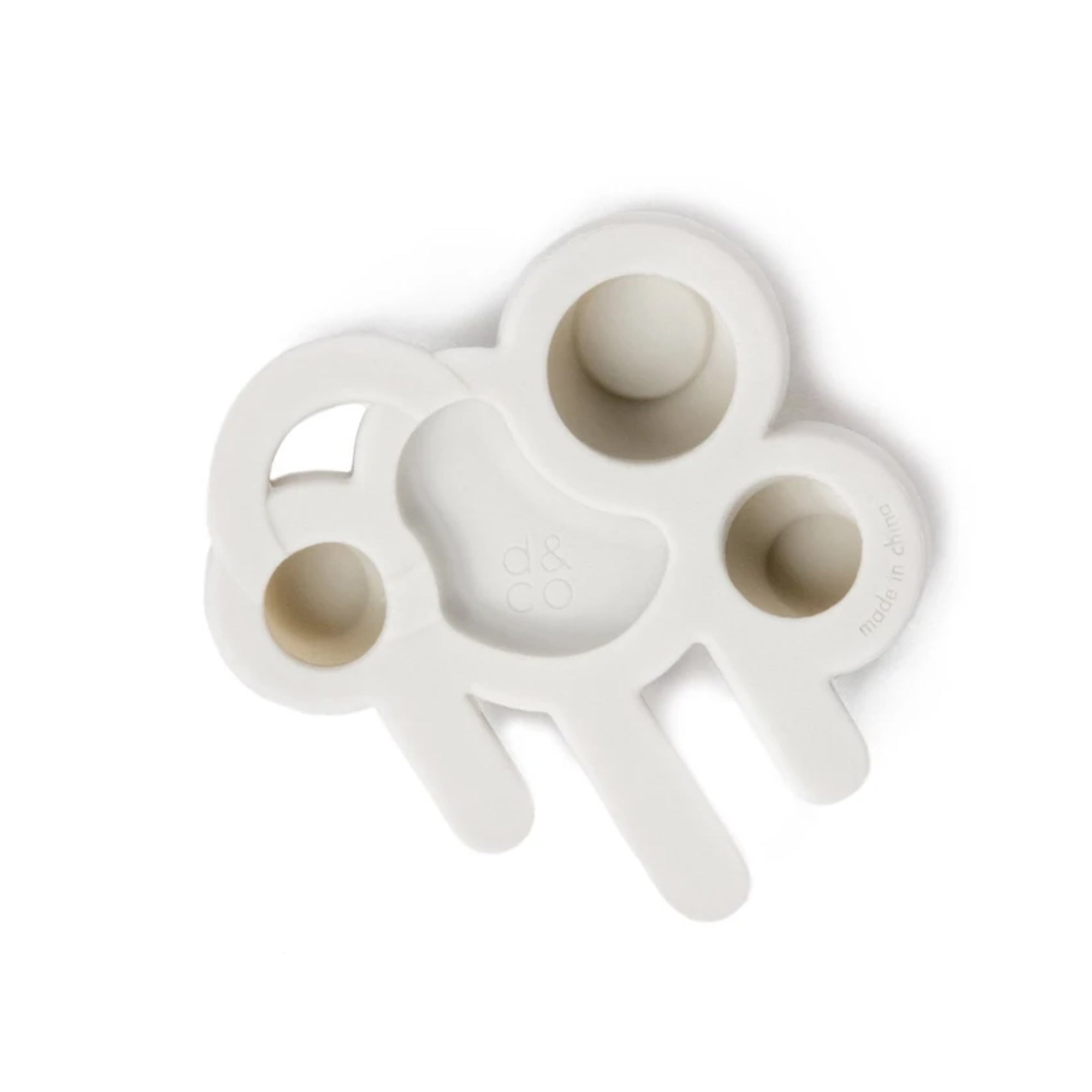 DODDLE &amp; CO - Anneau de dentition à mâcher Hello Sunshine + Ressemble à la pluie