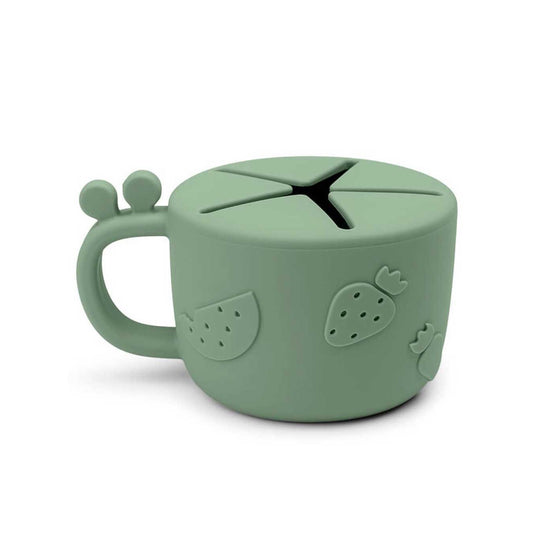 DONE BY DEER Snack Cup - Raffi Green
