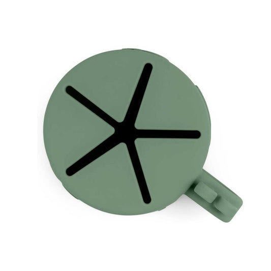 DONE BY DEER Snack Cup - Raffi Green