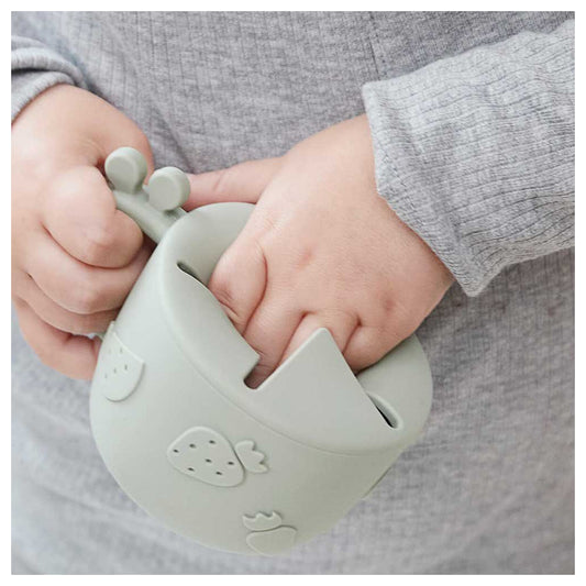 DONE BY DEER Snack Cup - Raffi Green