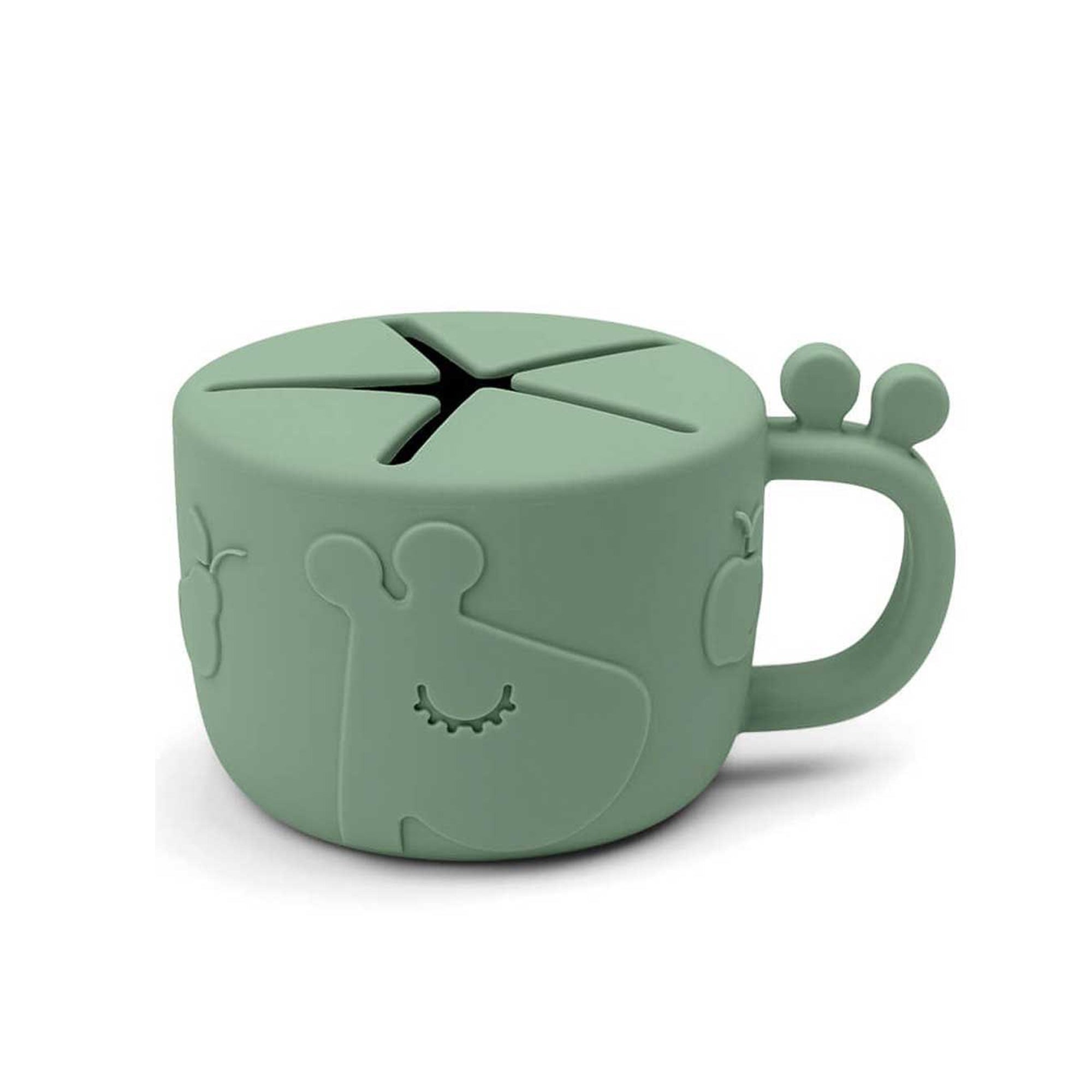 DONE BY DEER Snack Cup - Raffi Green