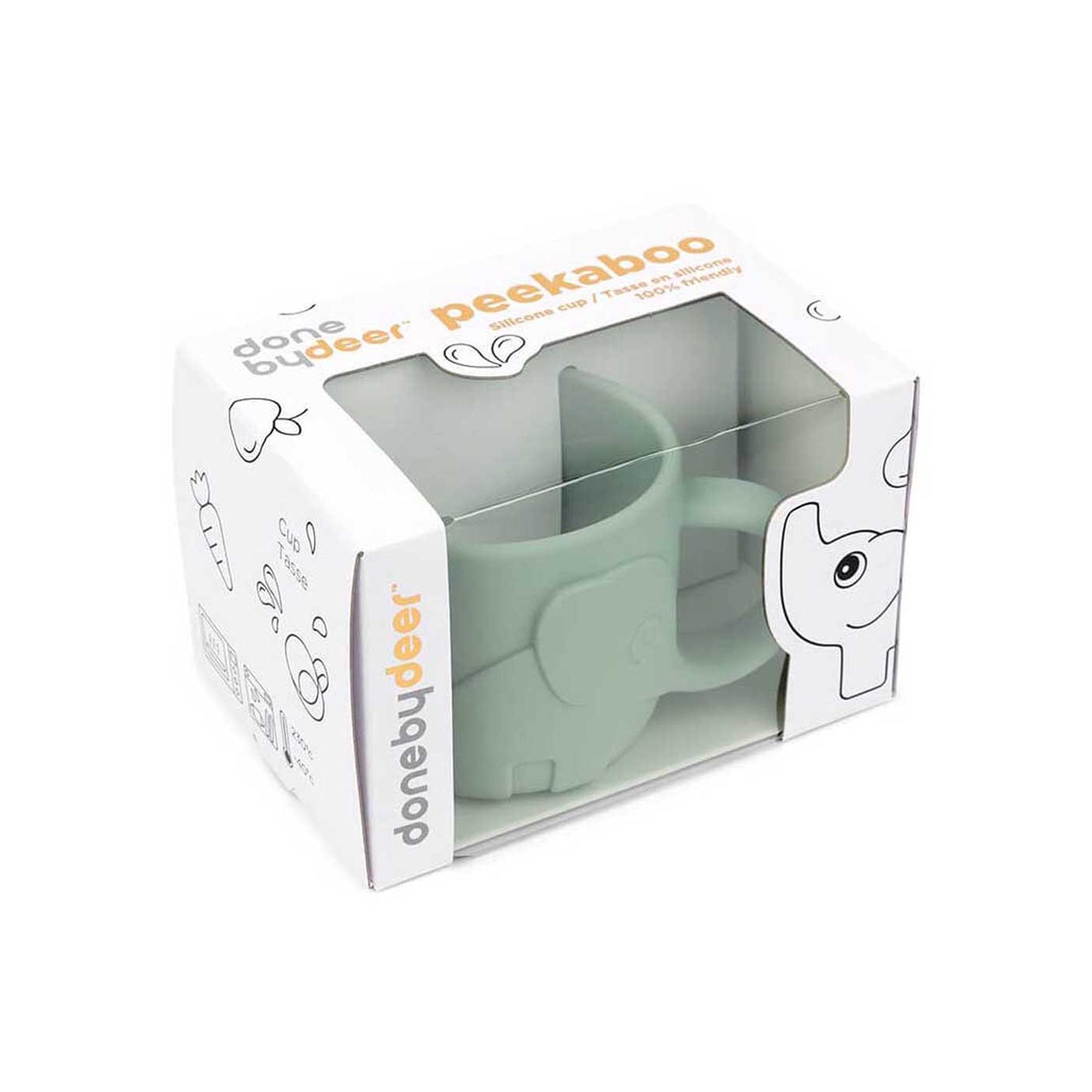 DONE BY DEER Spout Cup - Elphee Green