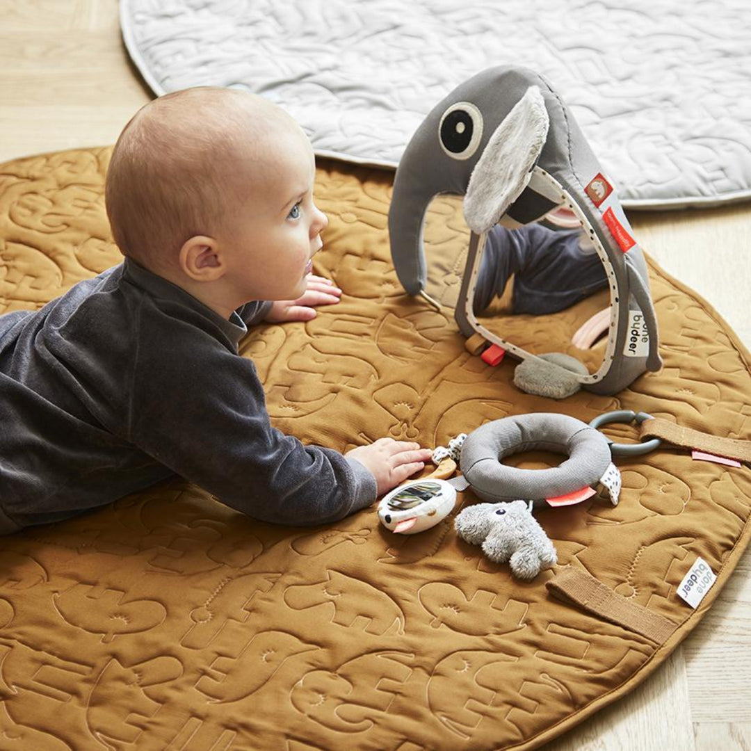 DONE BY DEER Activity Ring Deer Friends - Grey