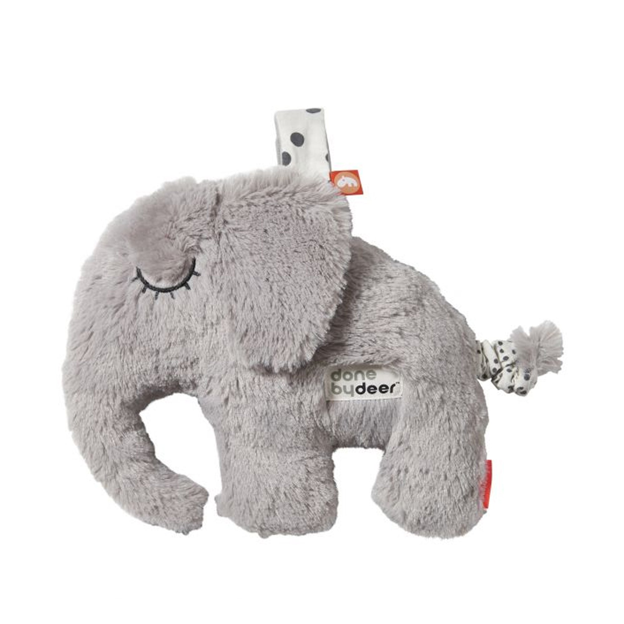 Peluche musicale DONE BY DEER - Elphee Grey