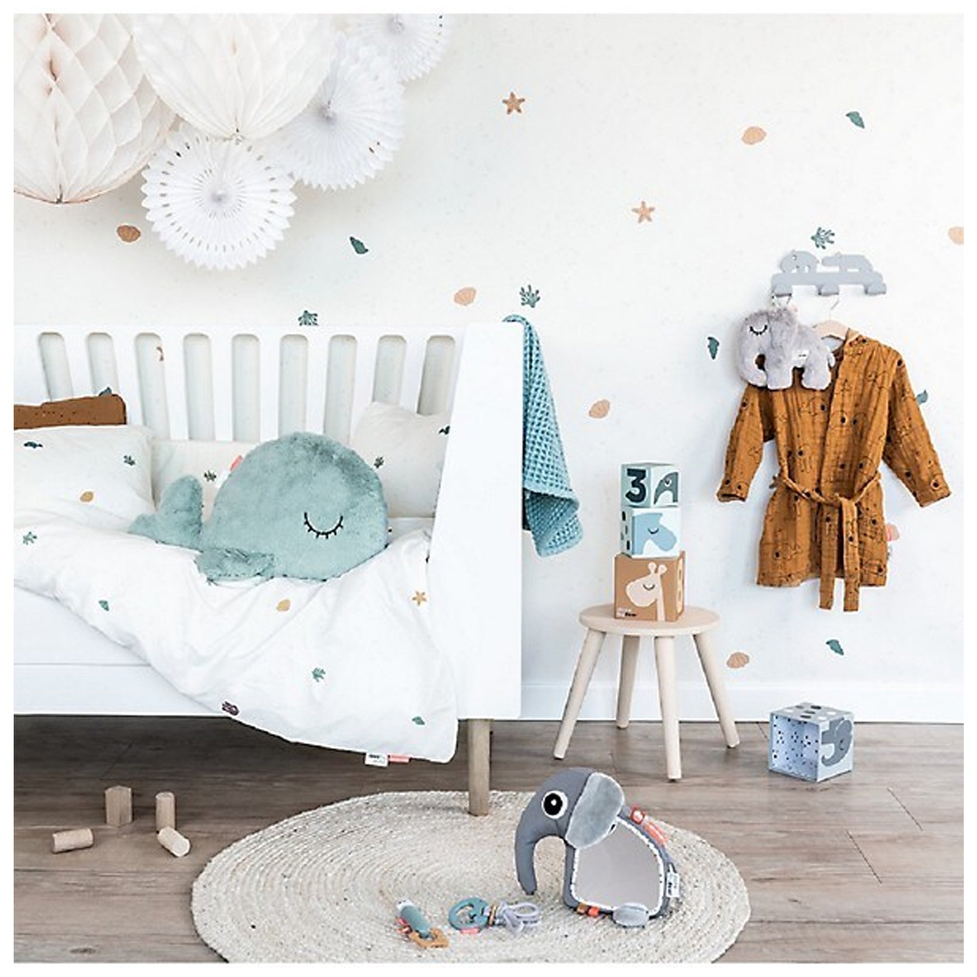 Peluche musicale DONE BY DEER - Elphee Grey