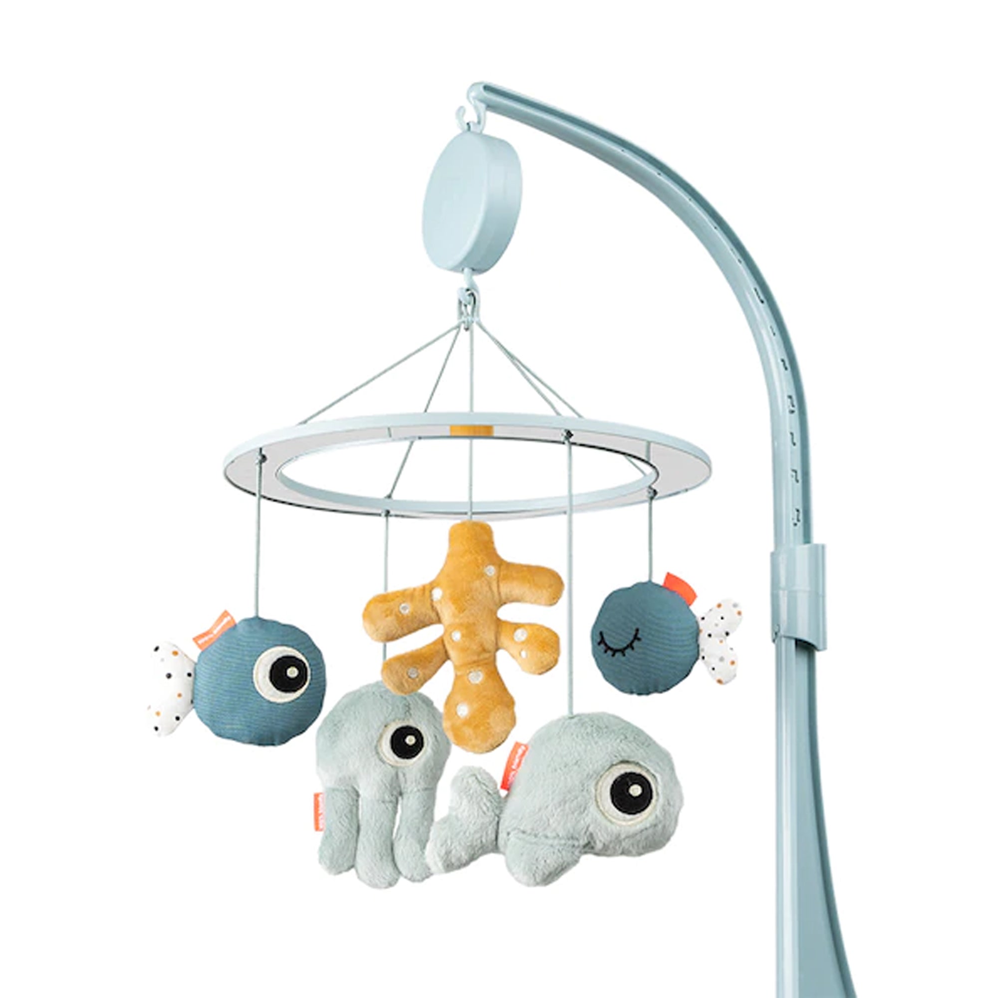 DONE BY DEER Musical Mobile Sea Friends - Blue