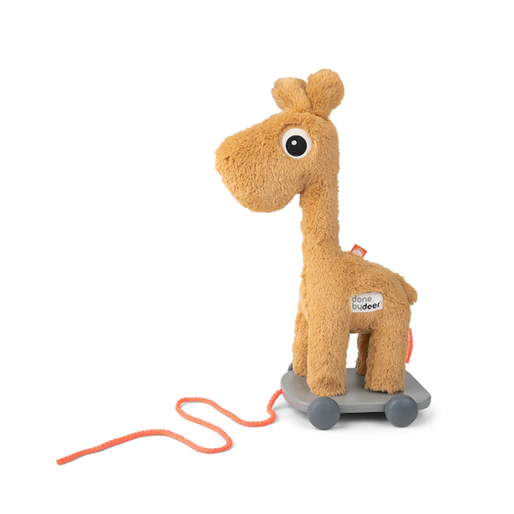 DONE BY DEER Pull Along - Raffi Mustard