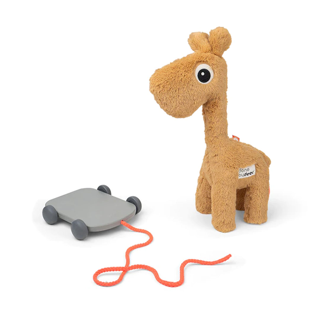 DONE BY DEER Pull Along - Raffi Mustard