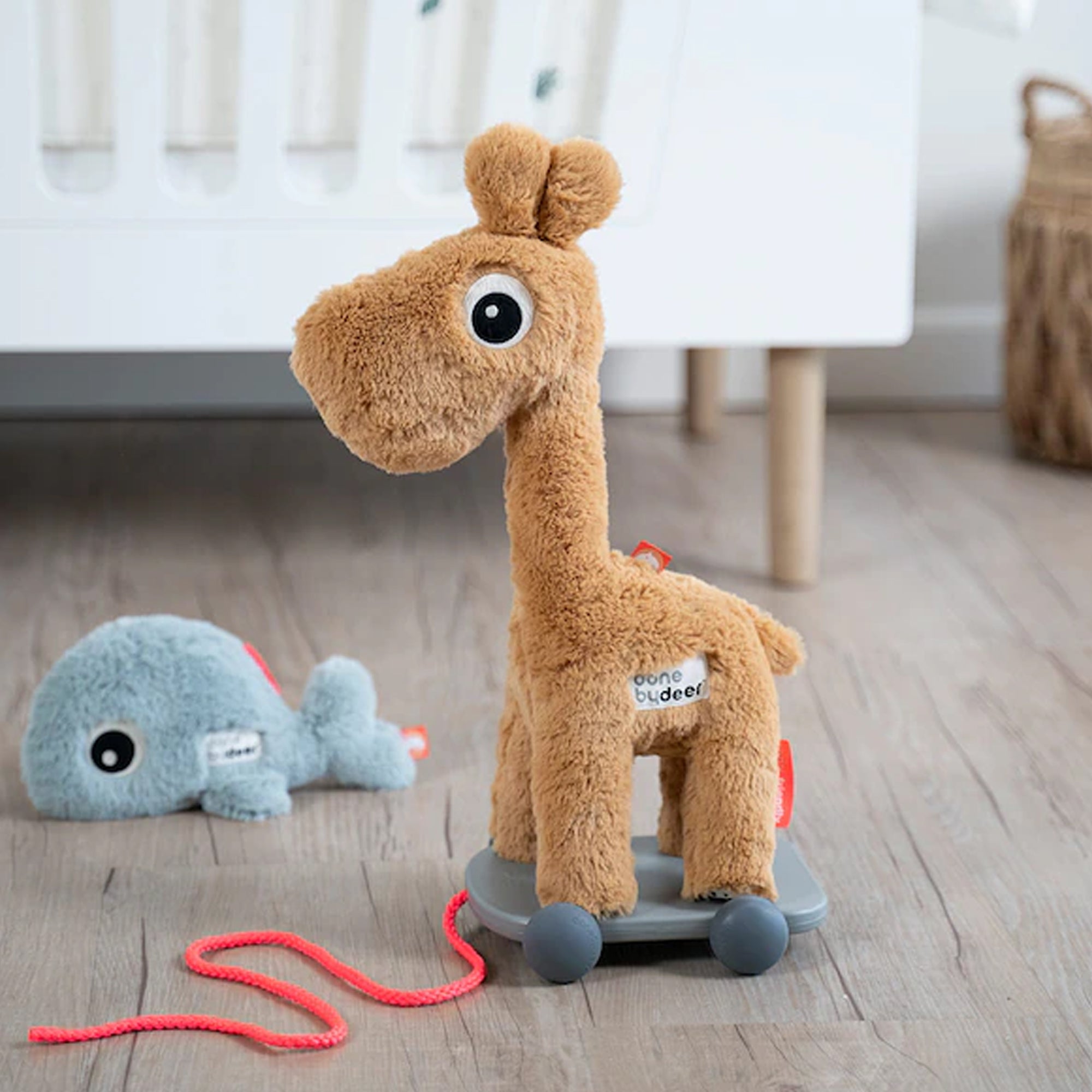 DONE BY DEER Pull Along - Raffi Mustard