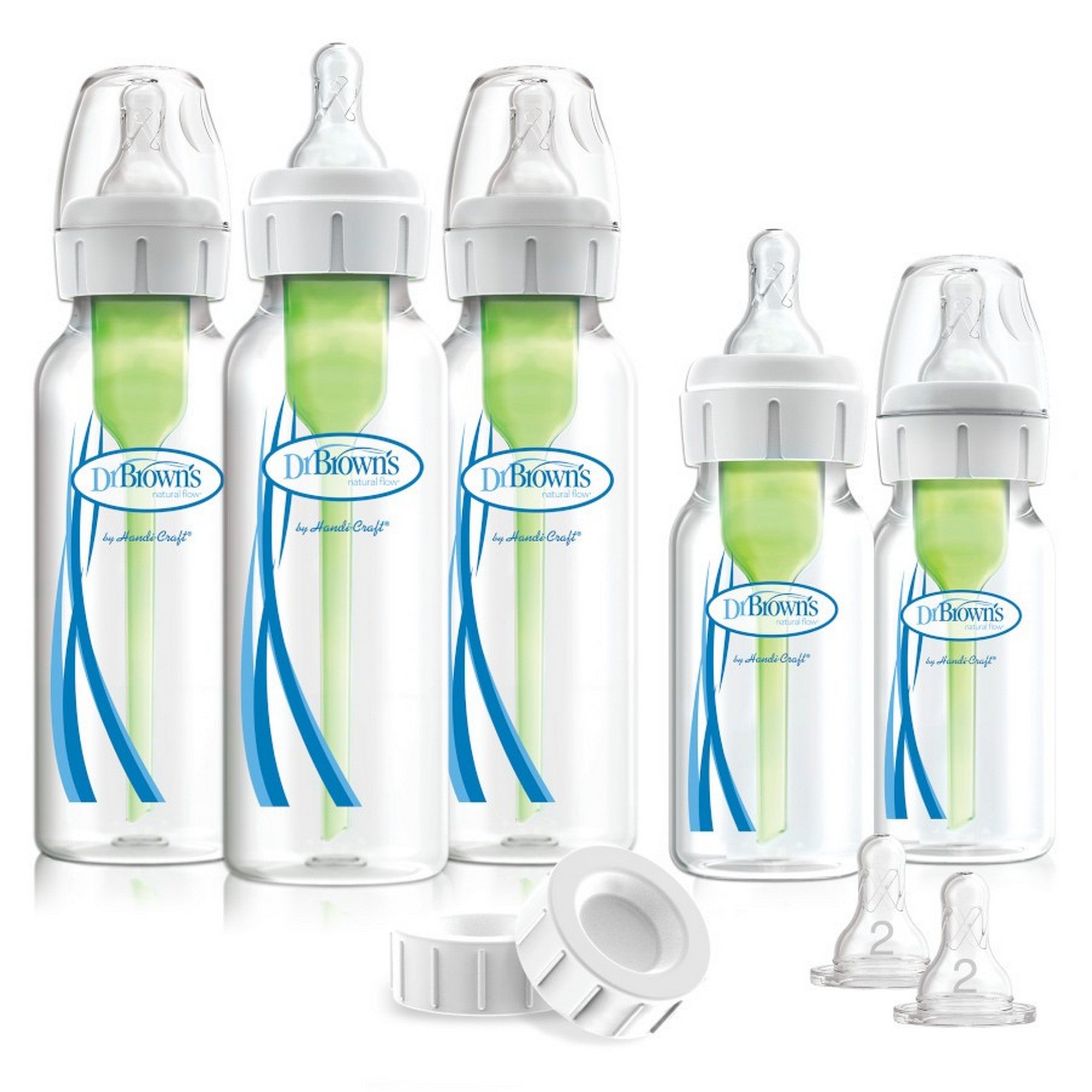 Baby Bottles Newborn Feeding Set