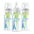 DR. BROWN'S Options+ Narrow Baby Bottle 4oz (3-Pack) Level 1 Slow Nipple