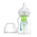 DR. BROWN'S Options+ Wide Baby Bottle 5oz (2-Pack) Level 1 Slow Nipple
