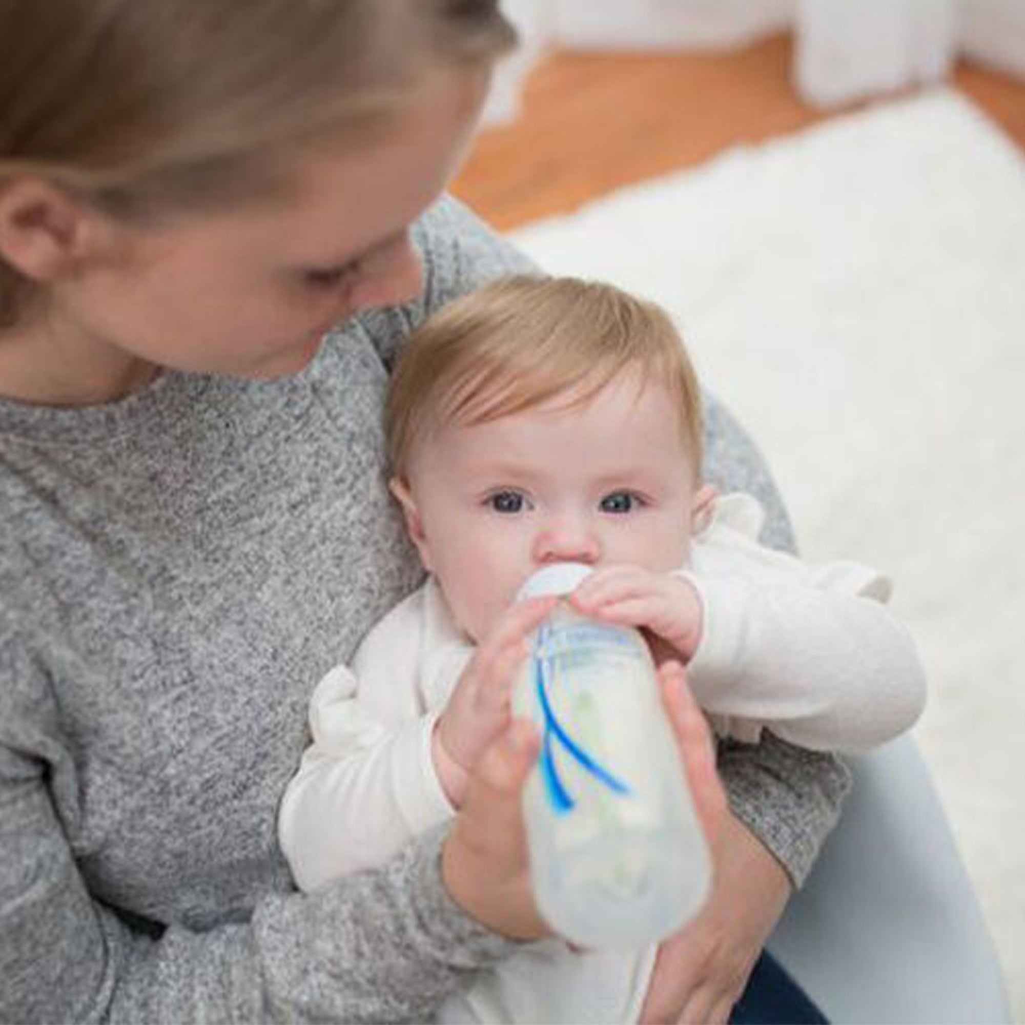 DR. BROWN'S Natural Flow Options+ Anti-colic Glass Narrow Baby Bottles Newborn Feeding Set