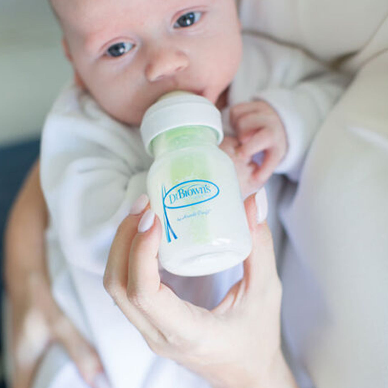 Dr Brown's 60ml Options Preemie Bottle Premature Babies Bottle Add Teat  Newborn