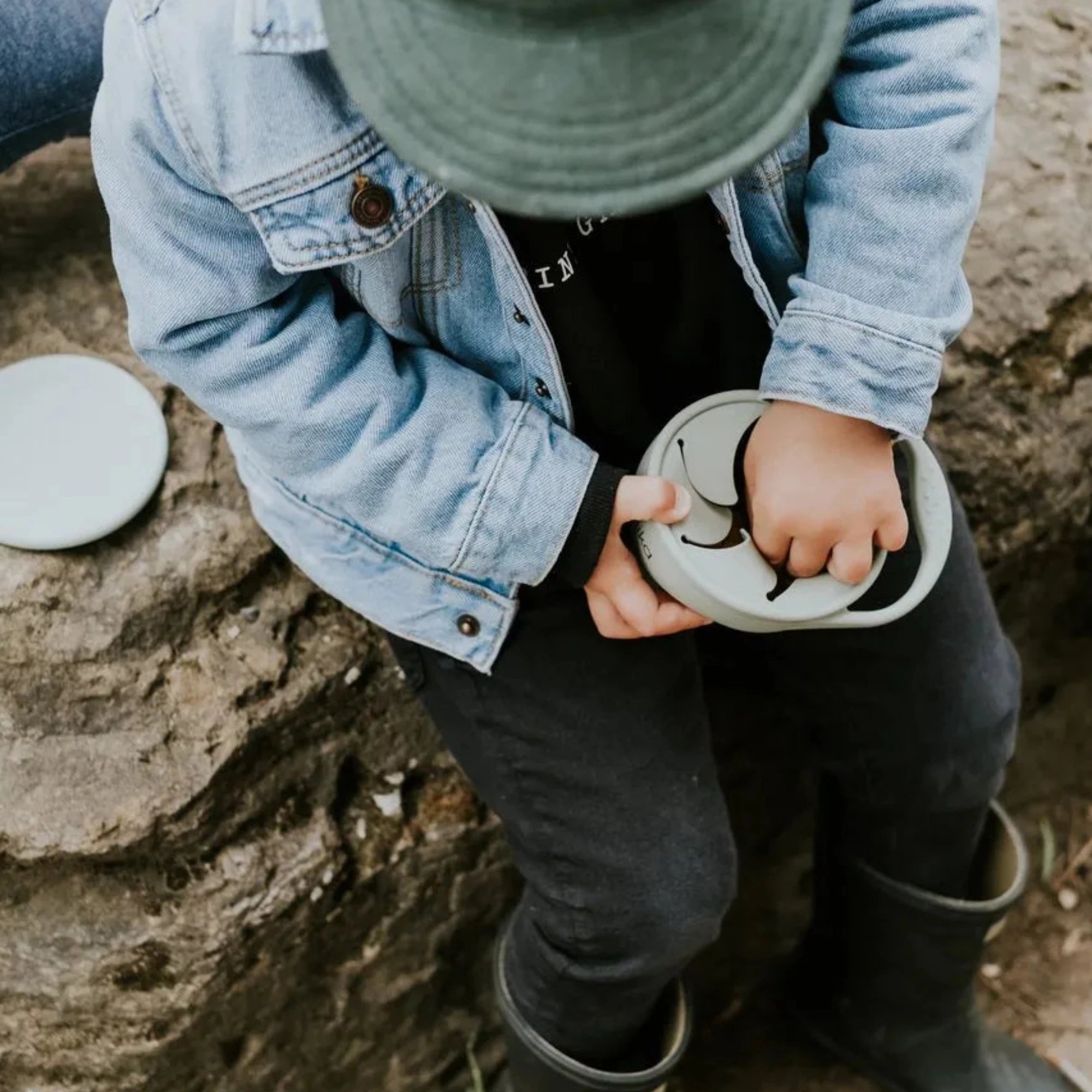 MINIKA Snack Cup - Indigo