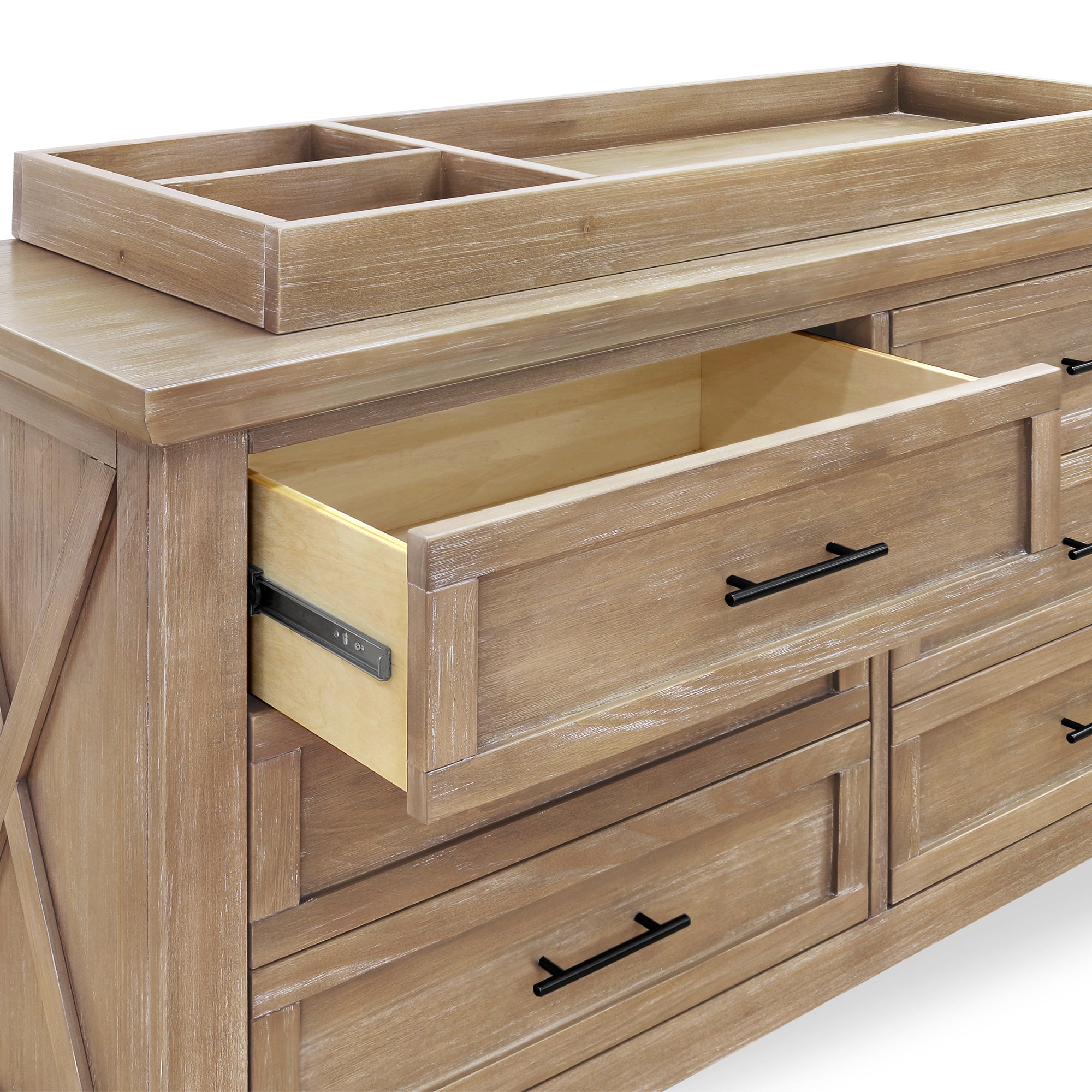 Commode 6 tiroirs Emory Farmhouse de la marque MONOGRAM