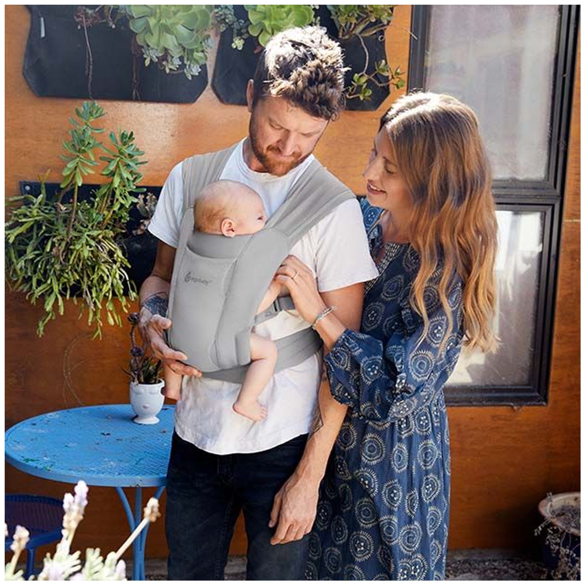 ERGOBABY Embrace Soft Air Baby Carrier