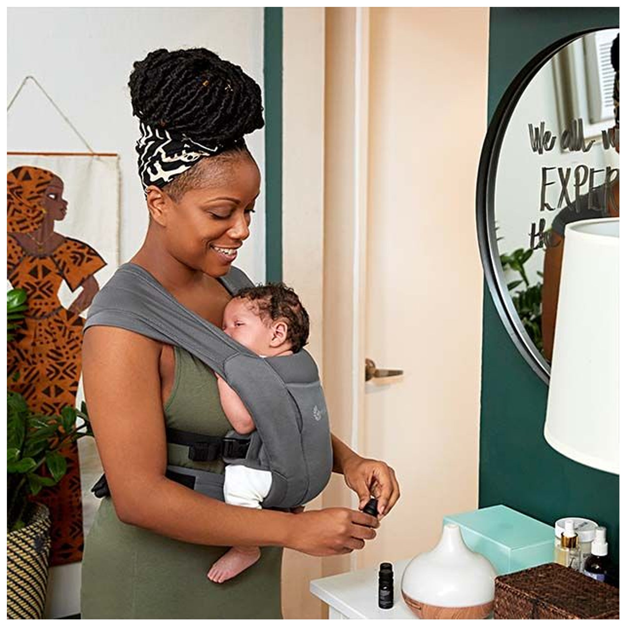 ERGOBABY Embrace Soft Air Baby Carrier