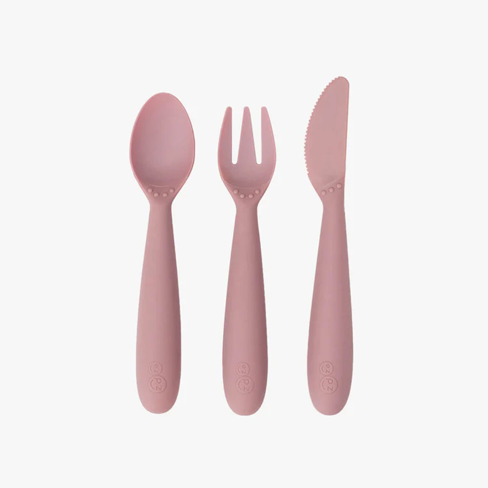 EZPZ Happy Utensils - Blush