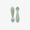 EZPZ Tiny Spoon 2-Pack - Sage