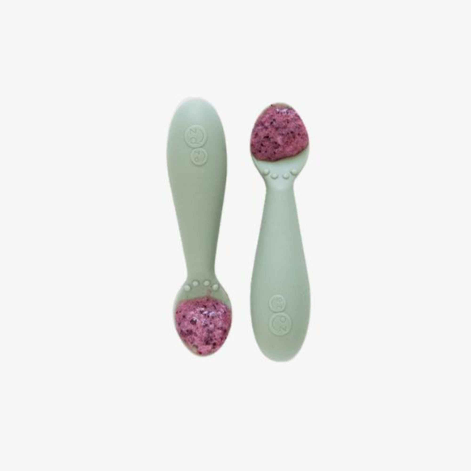 EZPZ Tiny Spoon 2-Pack - Sage