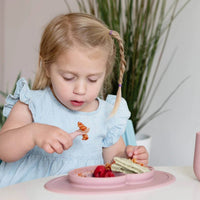 Thumbnail for EZPZ Mini Feeding Set - Blush