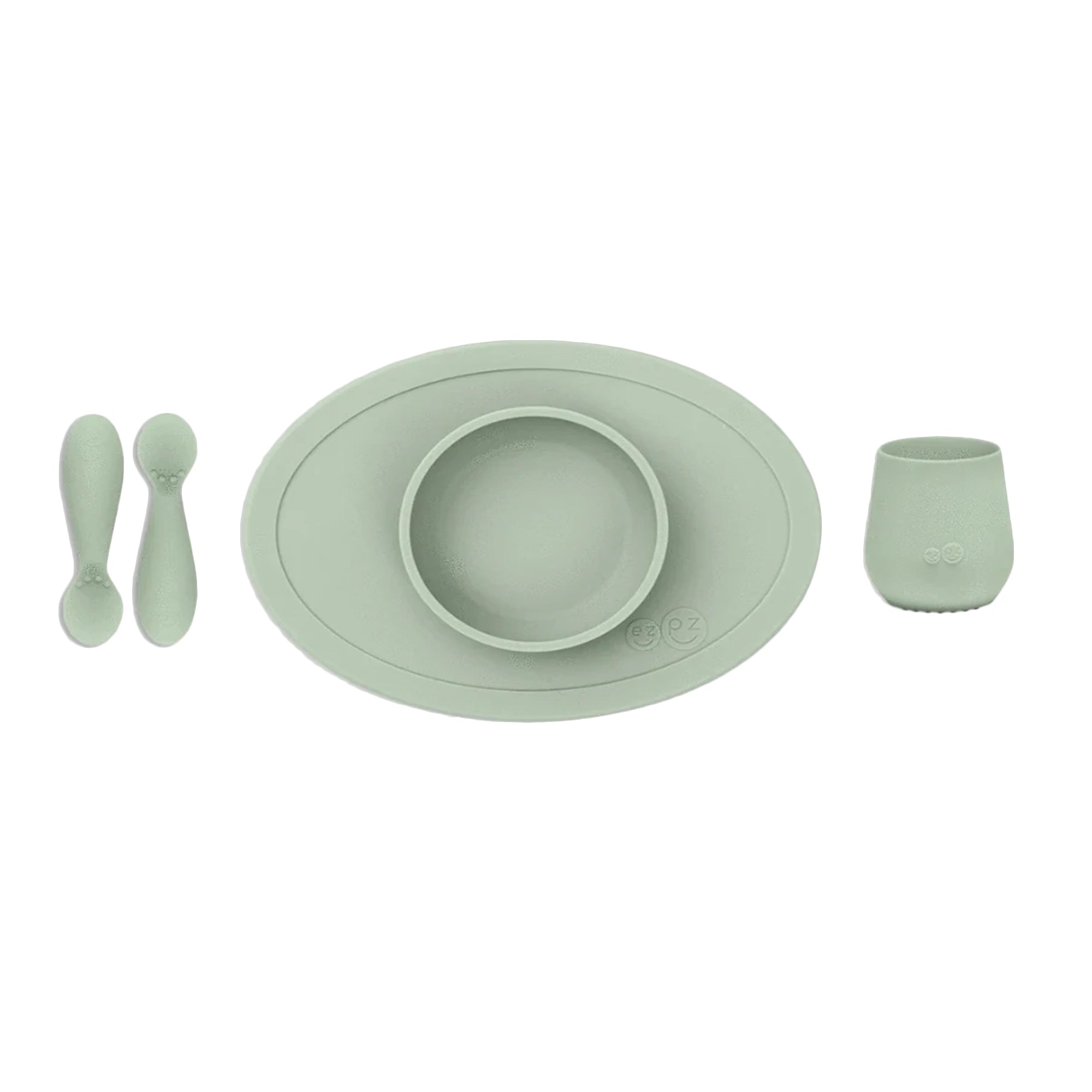 EZPZ First Foods Set - Sage