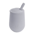 EZPZ Mini Cup + Straw Training System - Pewter