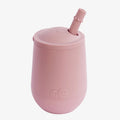 EZPZ Mini Cup + Straw Training System - Blush