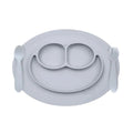 EZPZ Mini Feeding Set - Pewter