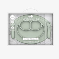 Thumbnail for EZPZ Mini Feeding Set - Sage
