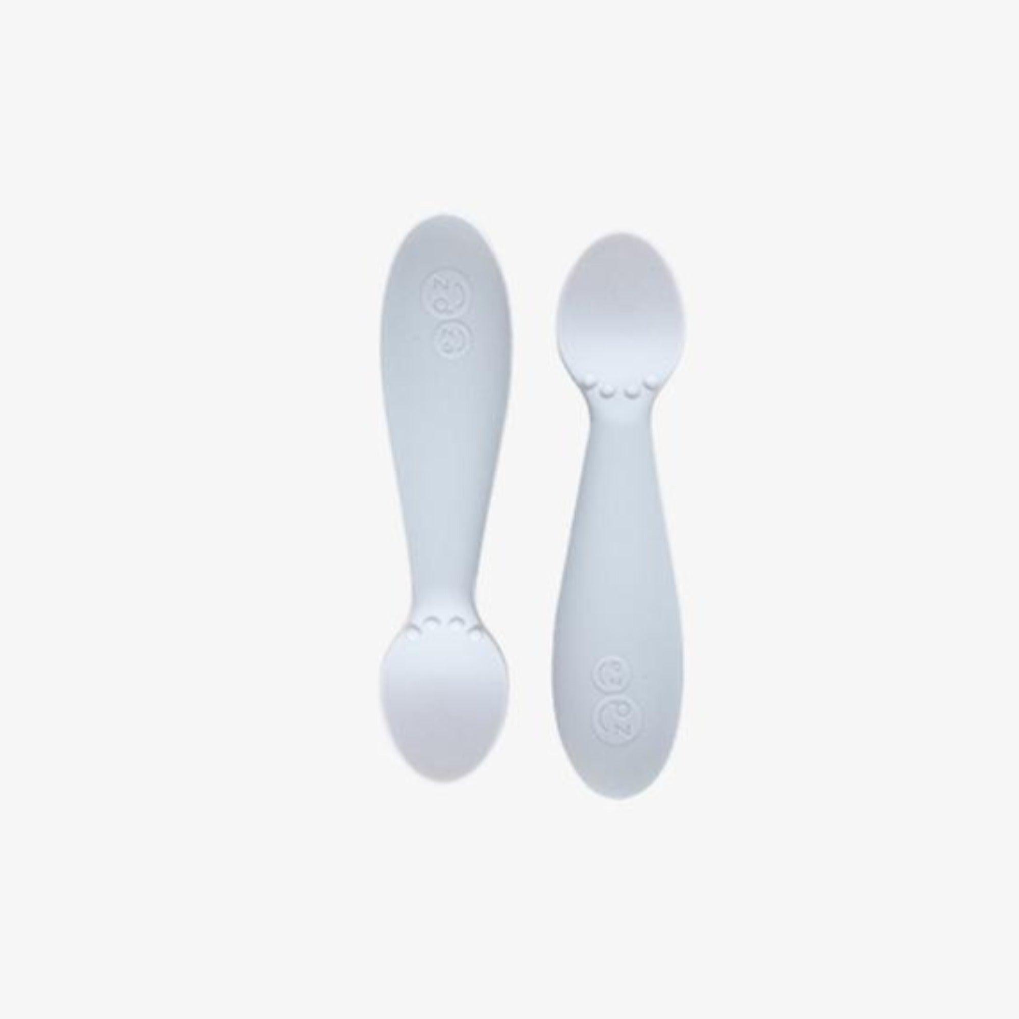 Lot de 2 petites cuillères EZPZ en étain