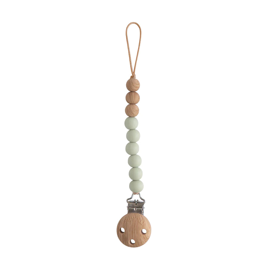 Attache-tétine en silicone MUSHIE Eva 