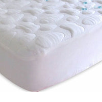 Thumbnail for FORTY WINKS Crib Mattress Protector Tencel Pebble Puff