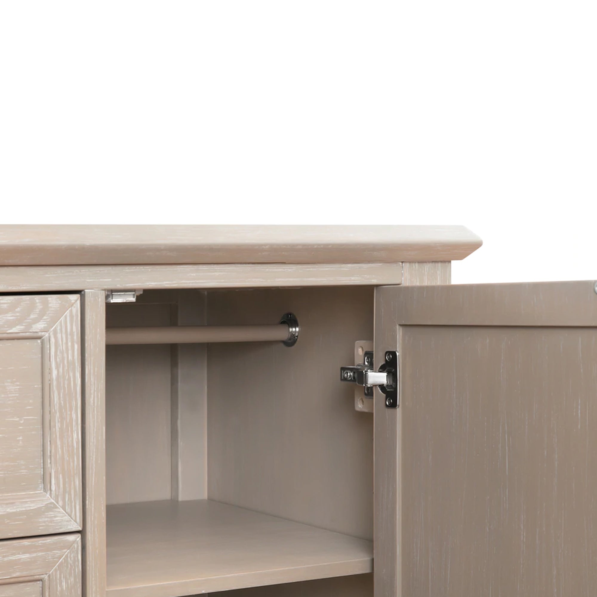 MONOGRAMME de son homonyme Beckett Chifforobe