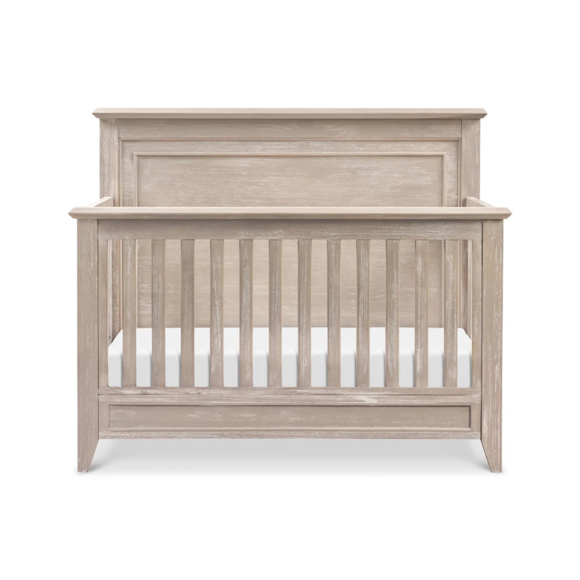 MONOGRAM by namesake Beckett Rustic 4-in-1 Convertible Flat Top Crib - Sandbar