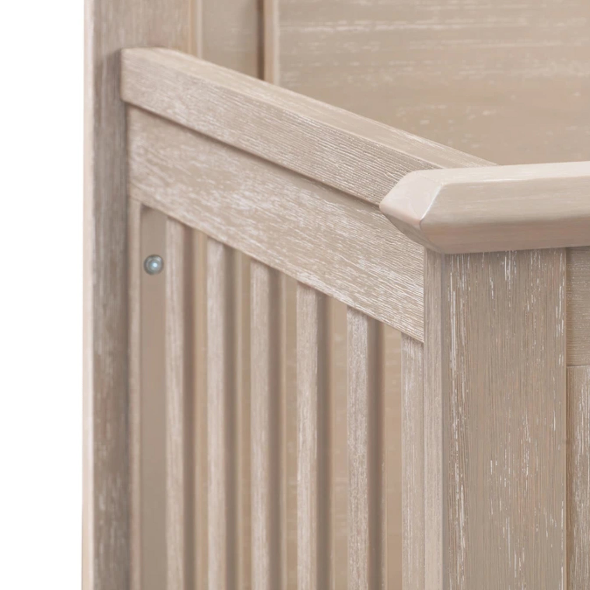 MONOGRAM by namesake Beckett Rustic 4-in-1 Convertible Flat Top Crib - Sandbar