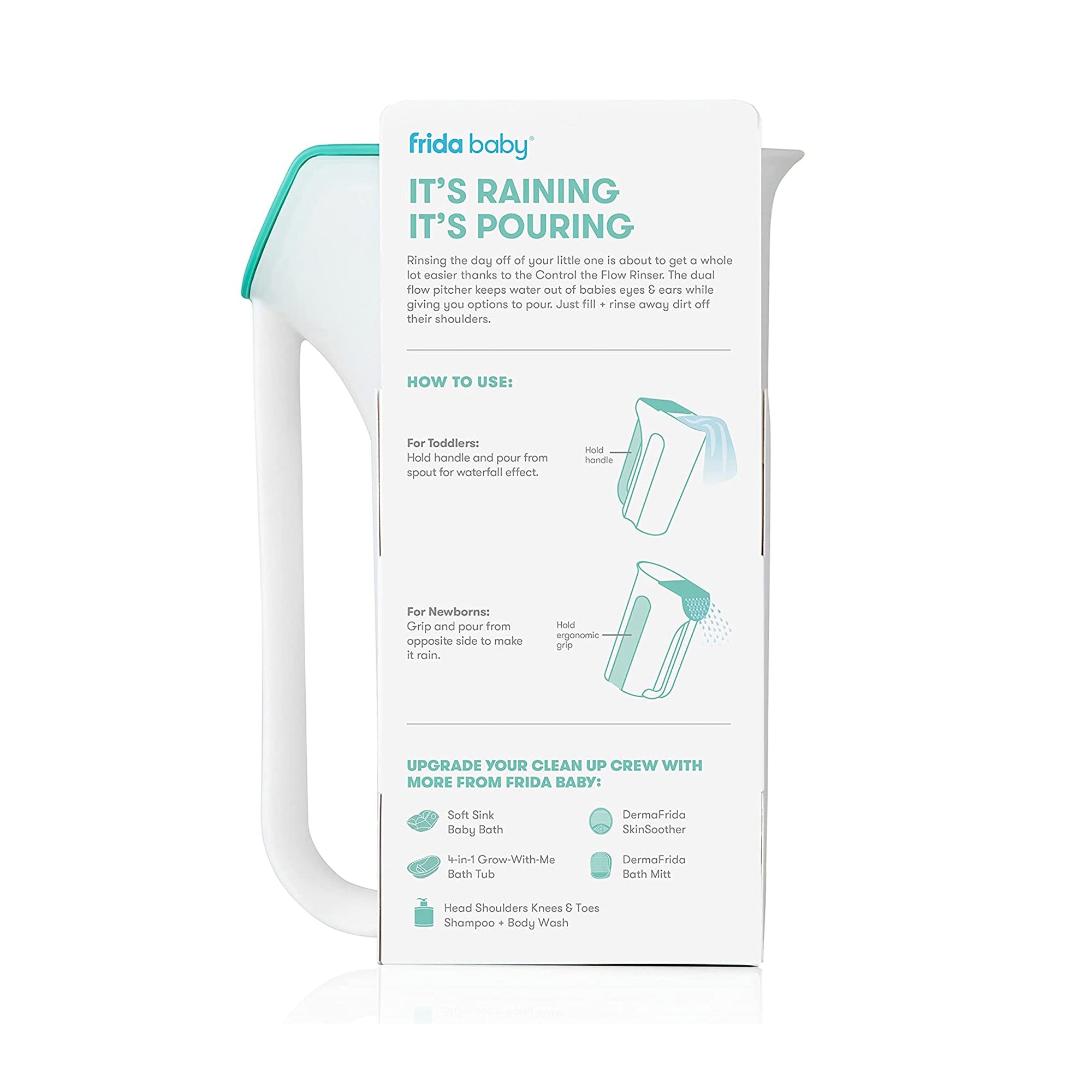 Rinçage FRIDABABY Control The Flow