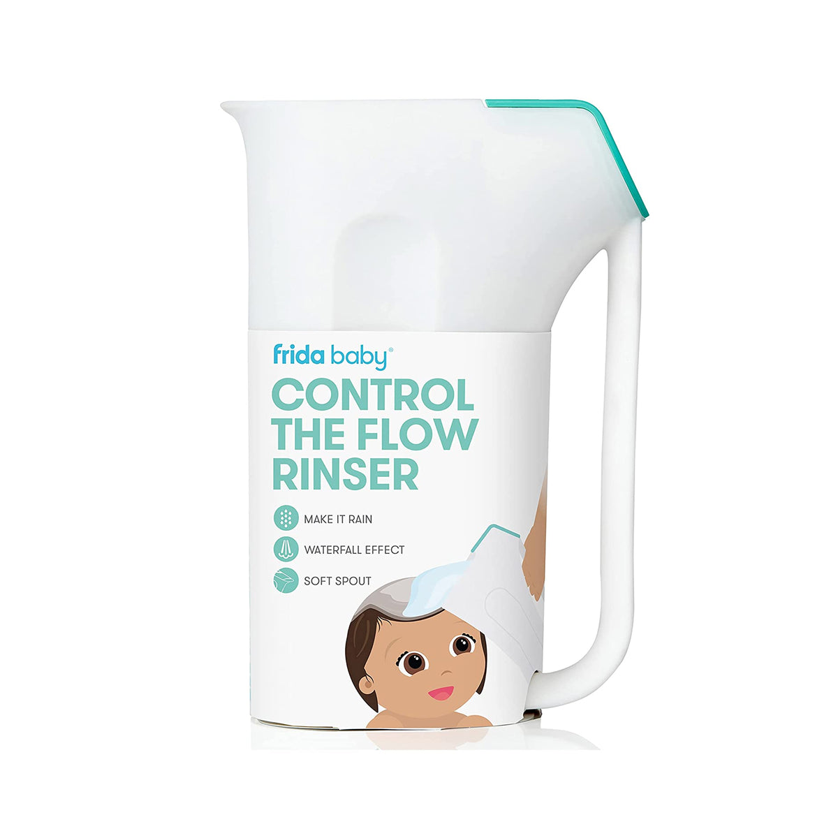 FRIDABABY Control The Flow Rinser
