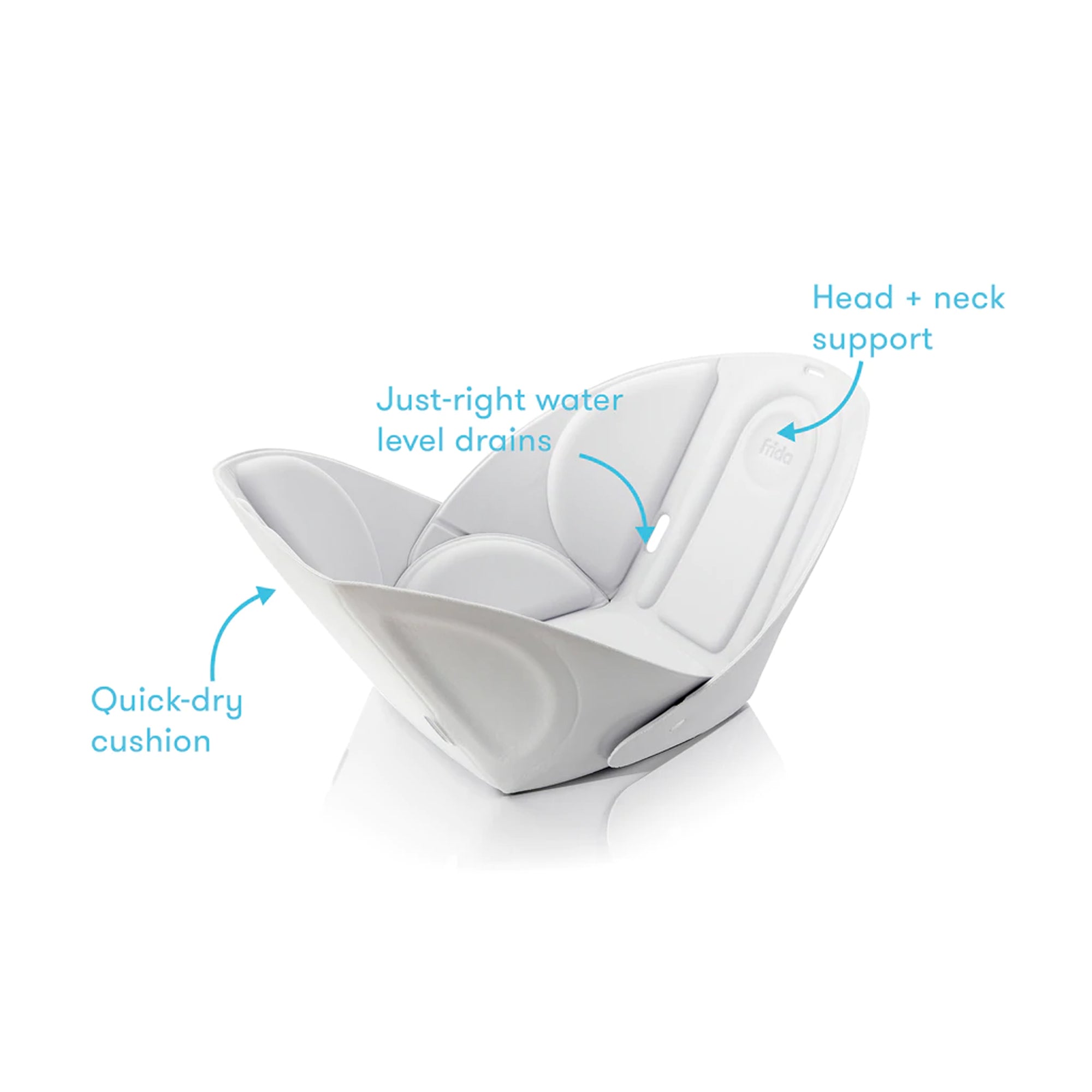 FRIDABABY Soft Sink Baby Bath