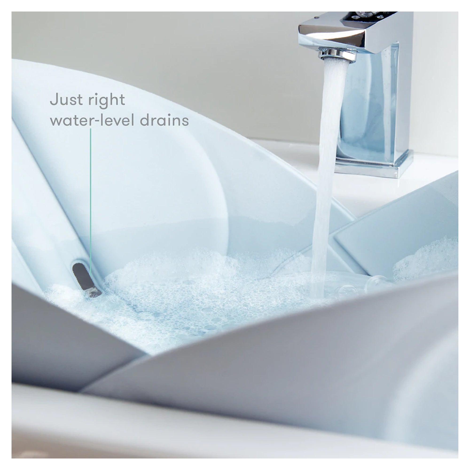 FRIDABABY Soft Sink Baby Bath