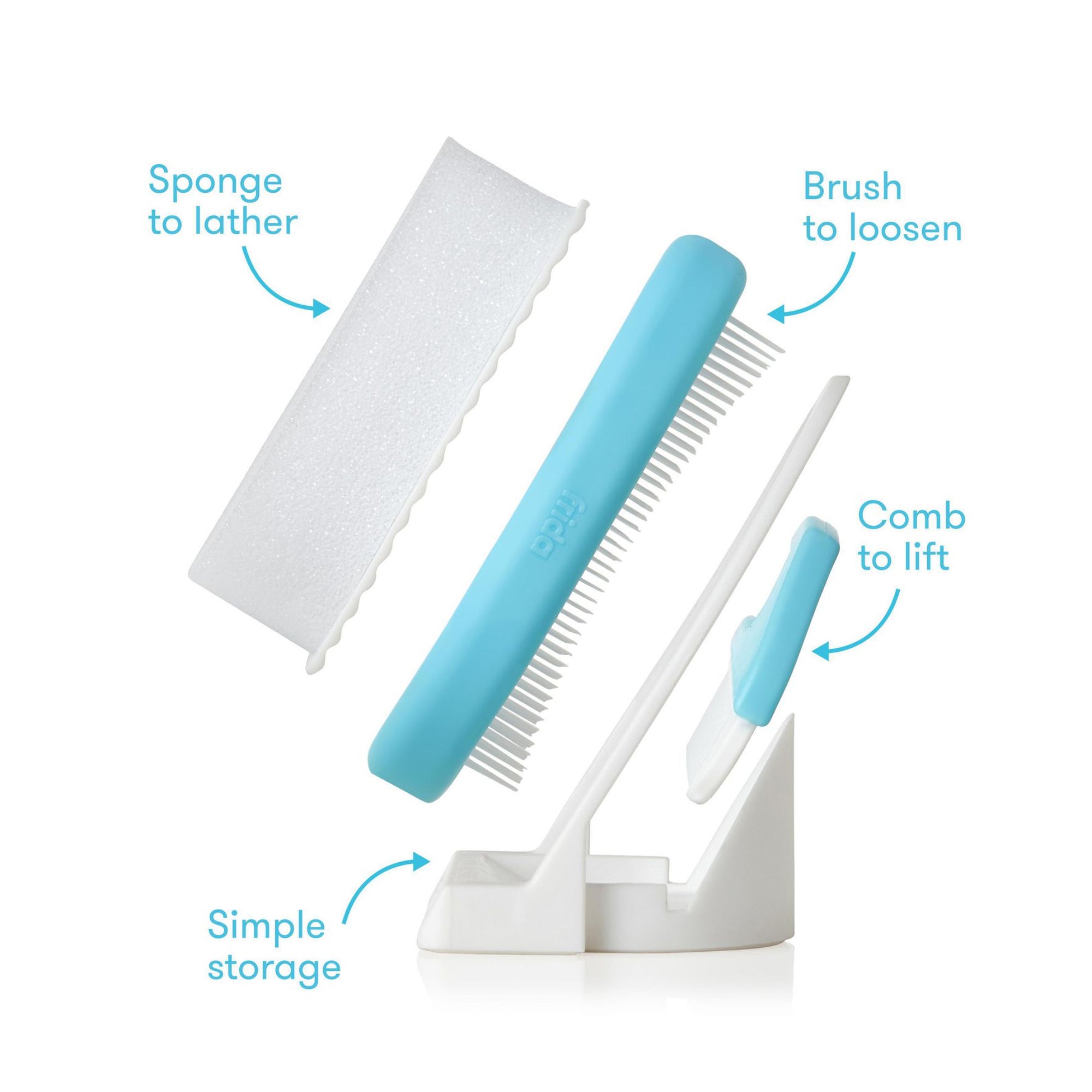 Système en 3 étapes FRIDABABY DermaFrida the FlakeFixer