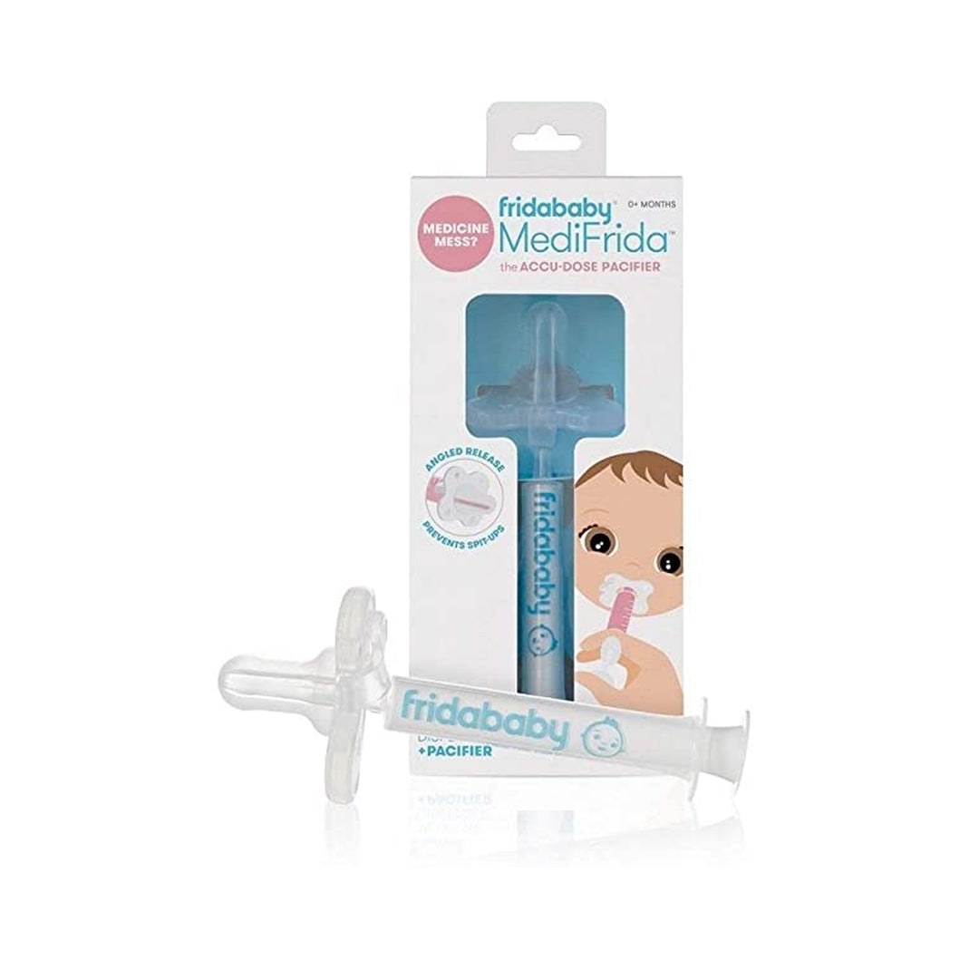 FRIDABABY MediFrida le distributeur de médicaments Accu-dose pour sucette