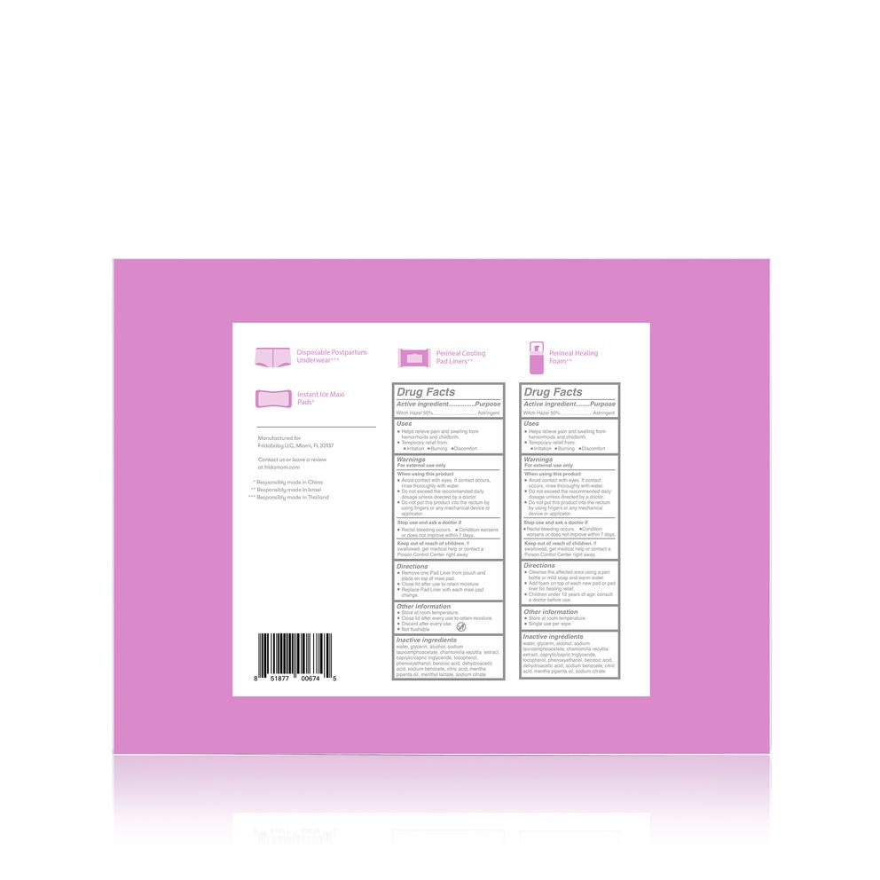 FRIDA MOM  Post Partum Recovery Essentials Kit