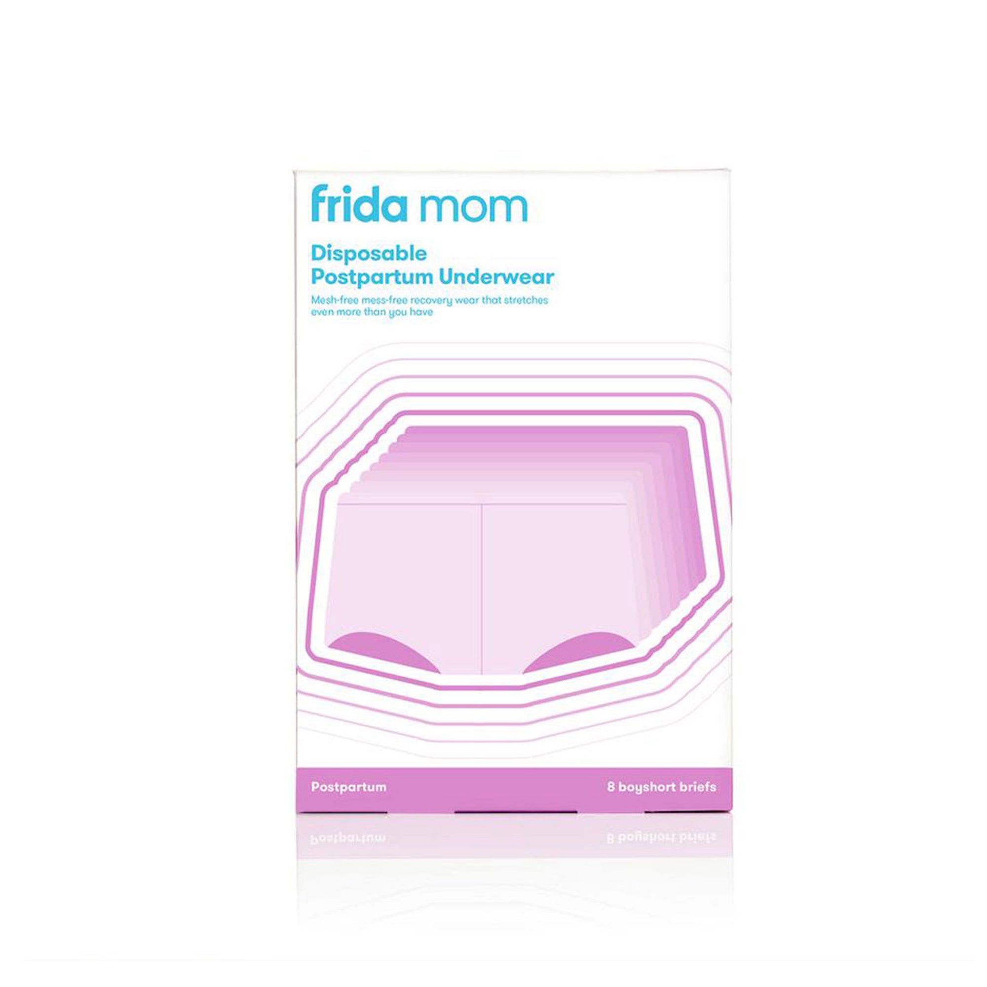 FRIDA MOM Disposable Underwear Boyshort 8pk Small