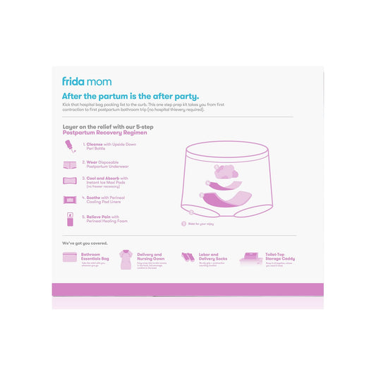 FRIDA MOM  Labour & Delivery Recovery Kit