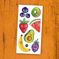 Thumbnail for PICO TATOO Temporary Tattoo - Crazy Fruits