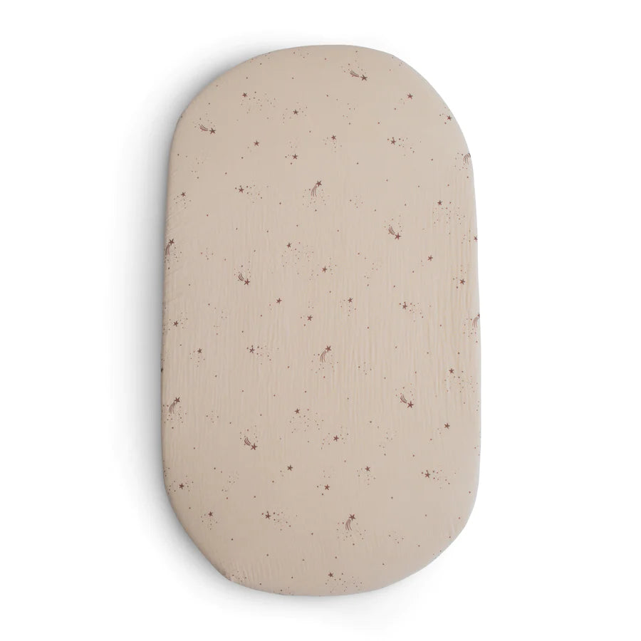 Drap en mousseline extra doux pour berceau MUSHIE