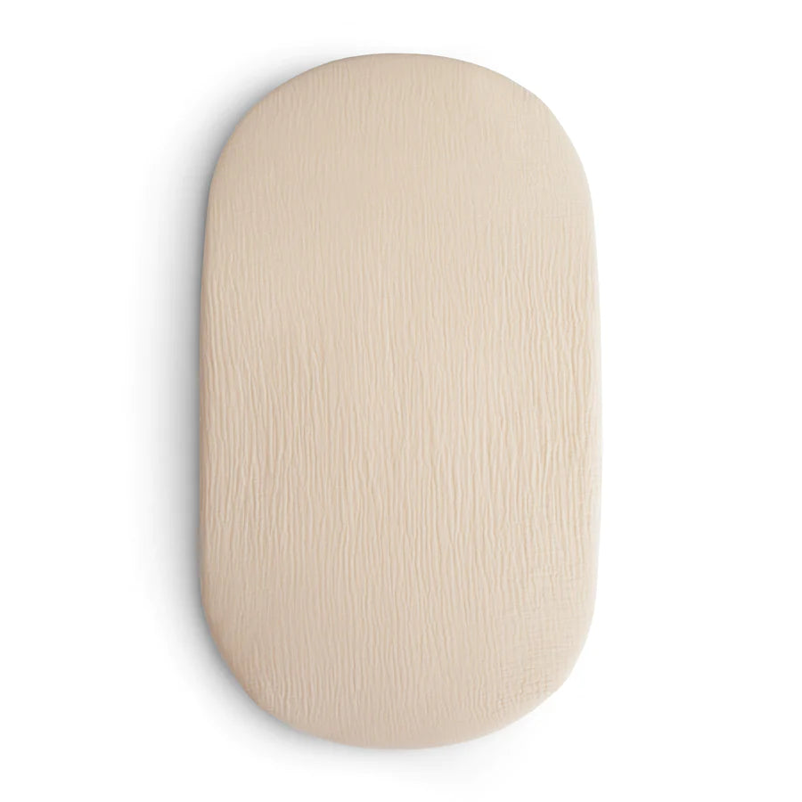 Drap en mousseline extra doux pour berceau MUSHIE