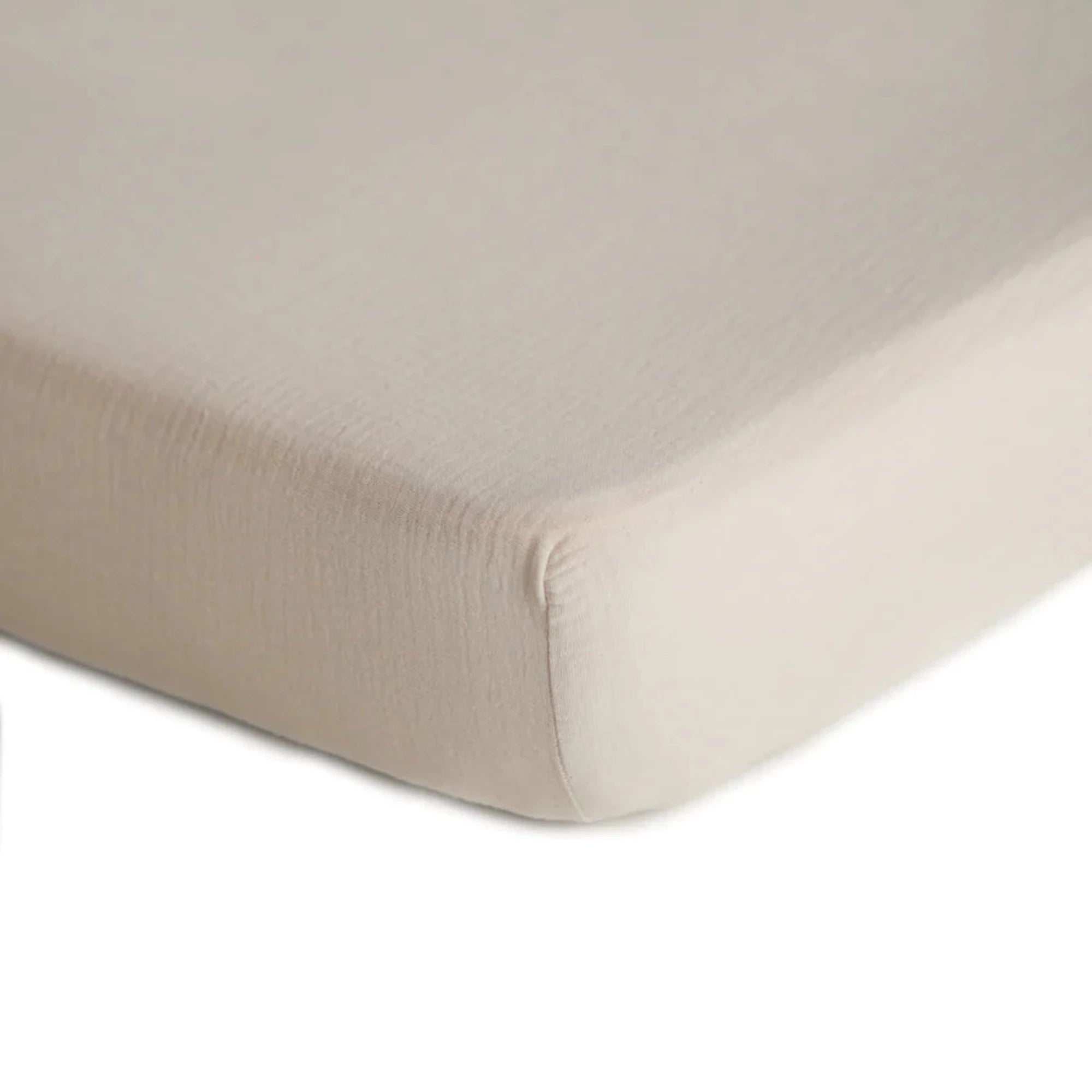MUSHIE Extra Soft Muslin Crib Sheet